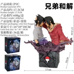 Uchiha Brothers Action Figure