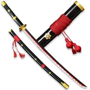 Zoro's Black Enma Wooden Katana 104 cm