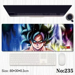 DBZ | Goku Power Burst Desk Mat